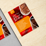 A4 Flyers single-sided printed by Total Digital Press