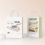 A4 Branded Paper Bag printed by Total Digital Press
