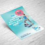 A5 flyers (Single Sided) printed by Total Digital Press