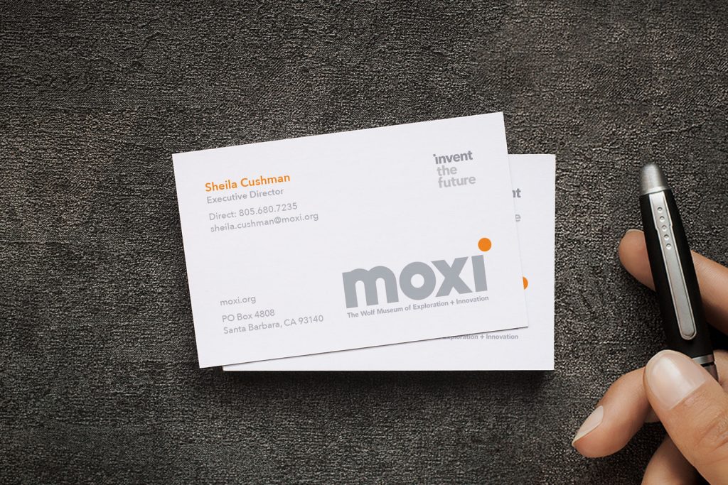 One-Sided Business Cards printed by Total Digital Press