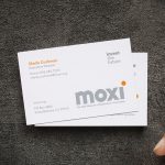 One-Sided Business Cards printed by Total Digital Press