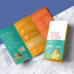 Trifold Brochures printed by Total Digital Press