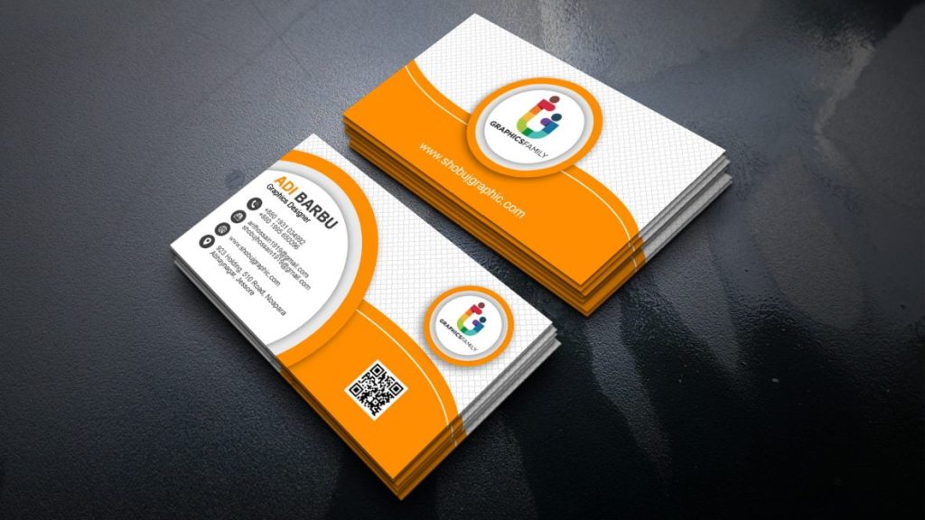 Two-sided Business Cards printed by Total Digital Press